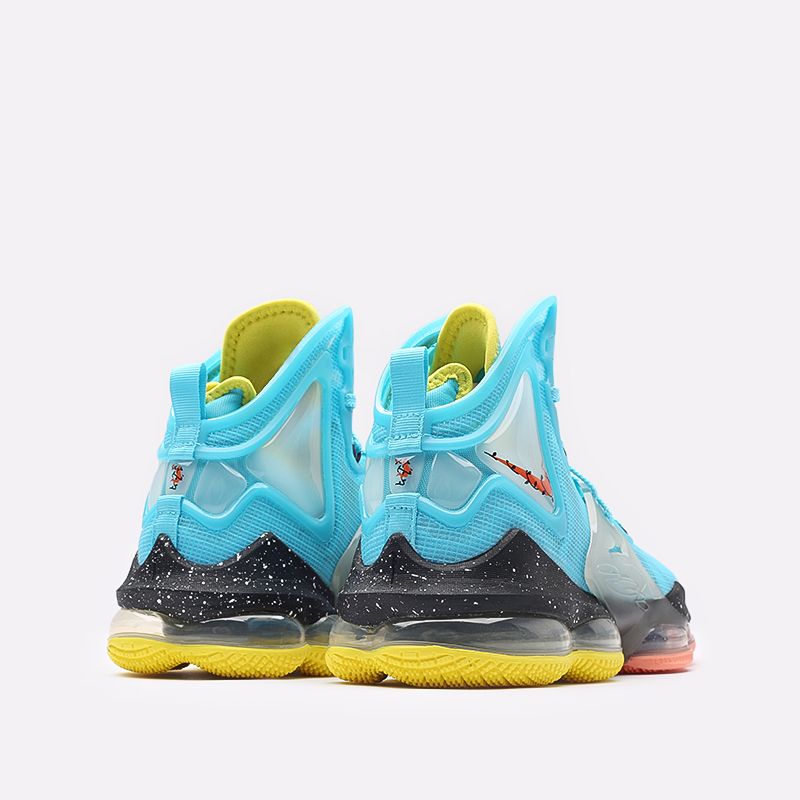 Мужские баскетбольные кроссовки Nike LeBron XIX (DC9338-400)  - цена, описание, фото 3