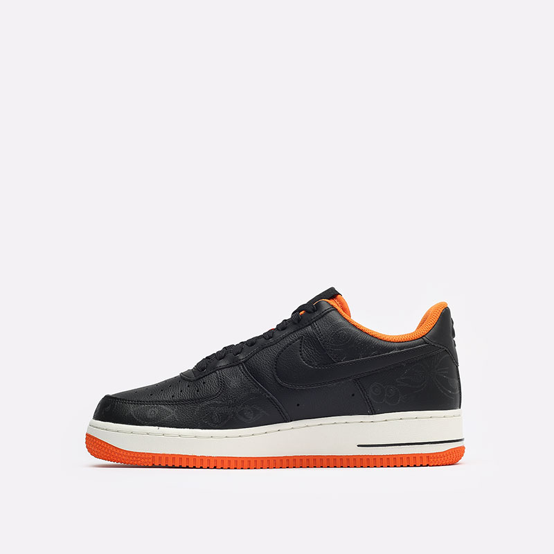 мужские черные кроссовки Nike Air Force 1 '07 PRM DC8891-001 - цена, описание, фото 2