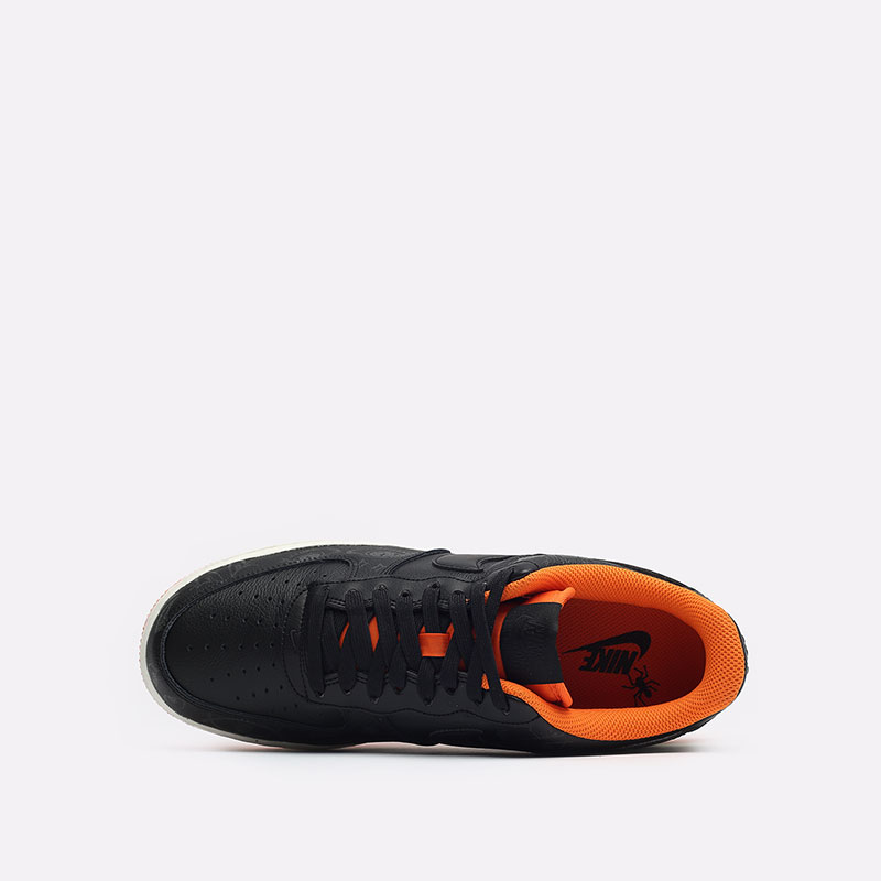 мужские черные кроссовки Nike Air Force 1 &#039;07 PRM DC8891-001 - цена, описание, фото 6