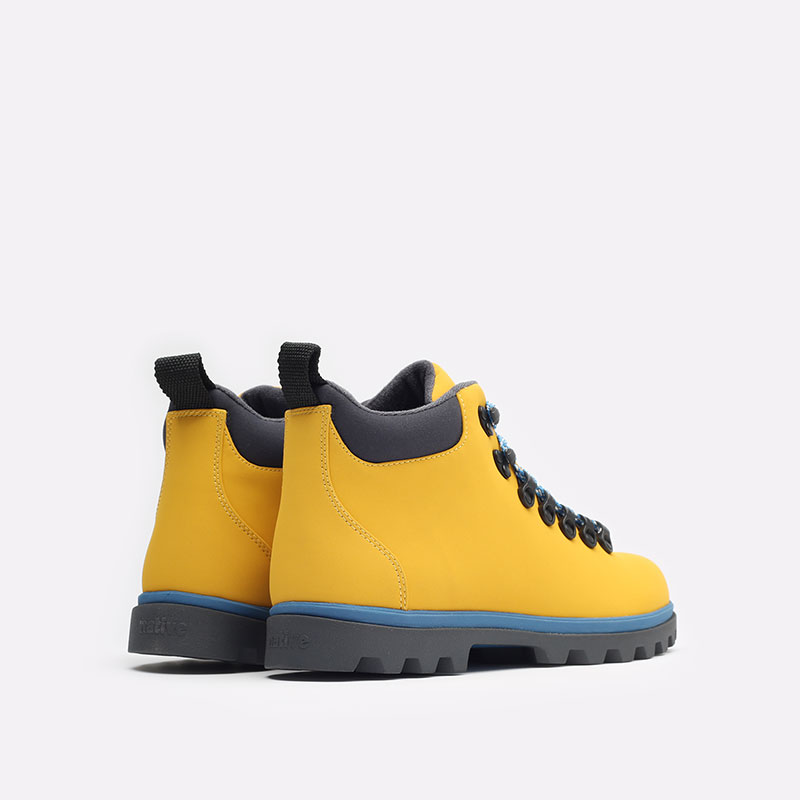 мужские желтые ботинки Native Fitzsimmons Treklite 41108230-7538 - цена, описание, фото 3