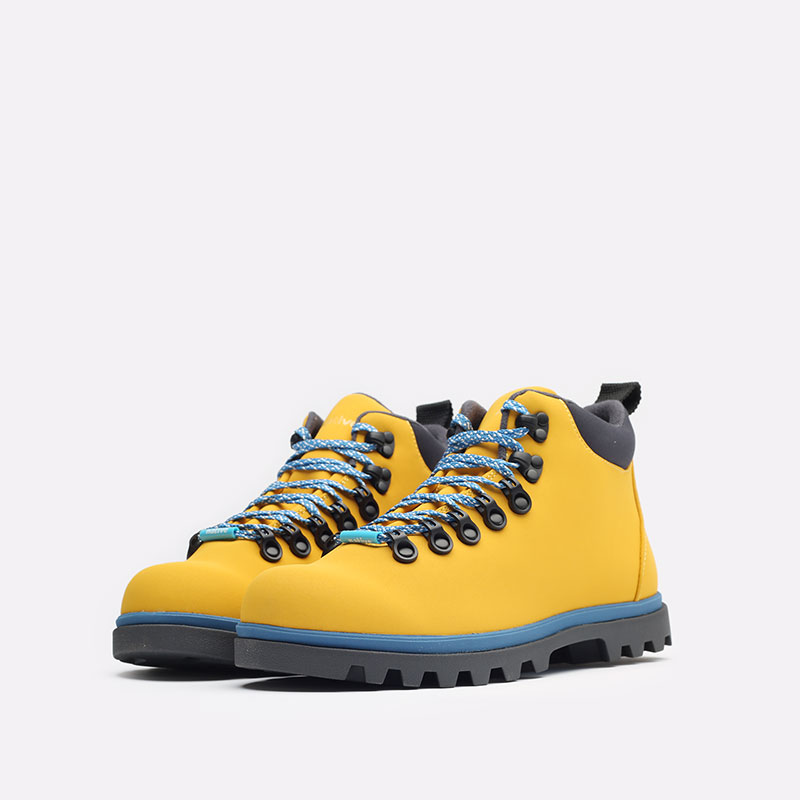 мужские желтые ботинки Native Fitzsimmons Treklite 41108230-7538 - цена, описание, фото 4