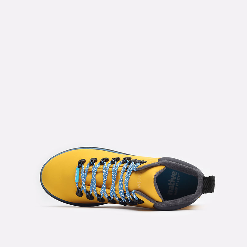 мужские желтые ботинки Native Fitzsimmons Treklite 41108230-7538 - цена, описание, фото 6