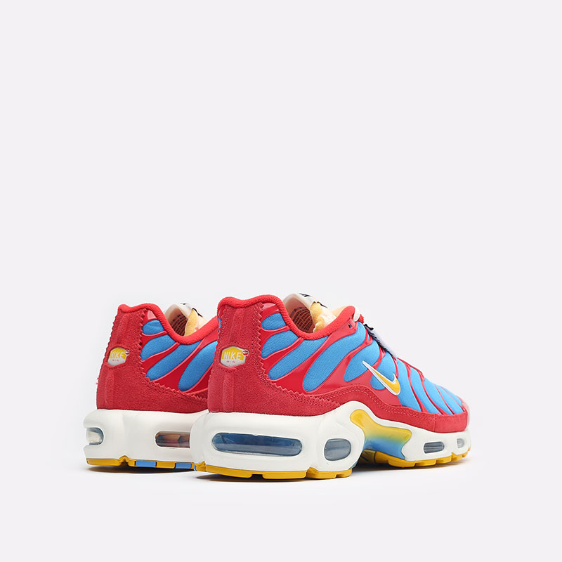 мужские голубые кроссовки Nike Air Max Plus SE DC9332-600 - цена, описание, фото 3