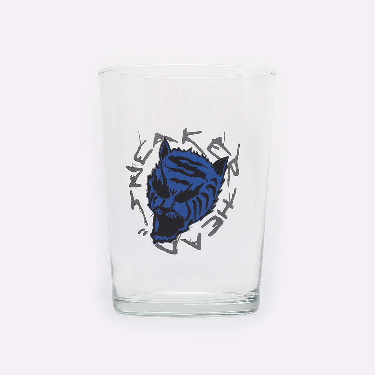  синий стакан Sneakerhead Tiger Sneakerhead-glass - цена, описание, фото 1