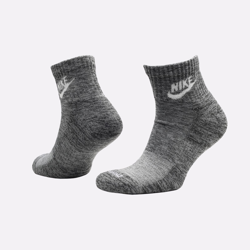 мужские серые носки Nike Default Socks DJ5857-010 - цена, описание, фото 1