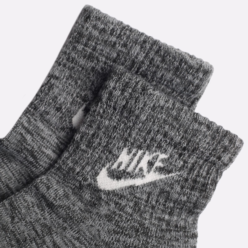 мужские серые носки Nike Default Socks DJ5857-010 - цена, описание, фото 2