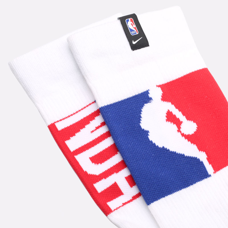 мужские белые носки Nike SNKR Socks DA5062-100 - цена, описание, фото 2