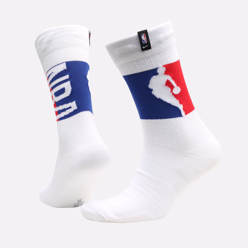 мужские белые носки Nike SNKR Socks DA5062-100 - цена, описание, фото 1
