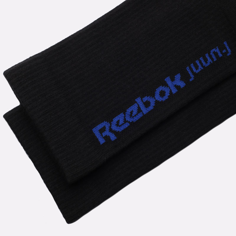 мужские черные носки Reebok Juun J Socks H32582 - цена, описание, фото 2