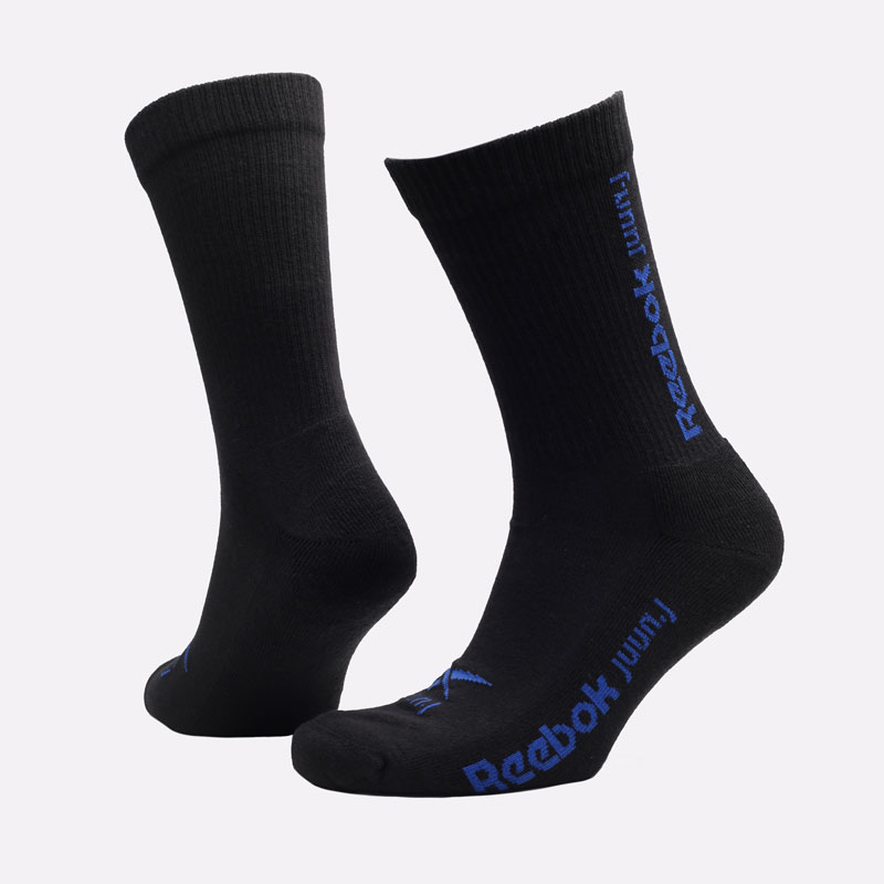 мужские черные носки Reebok Juun J Socks H32582 - цена, описание, фото 1