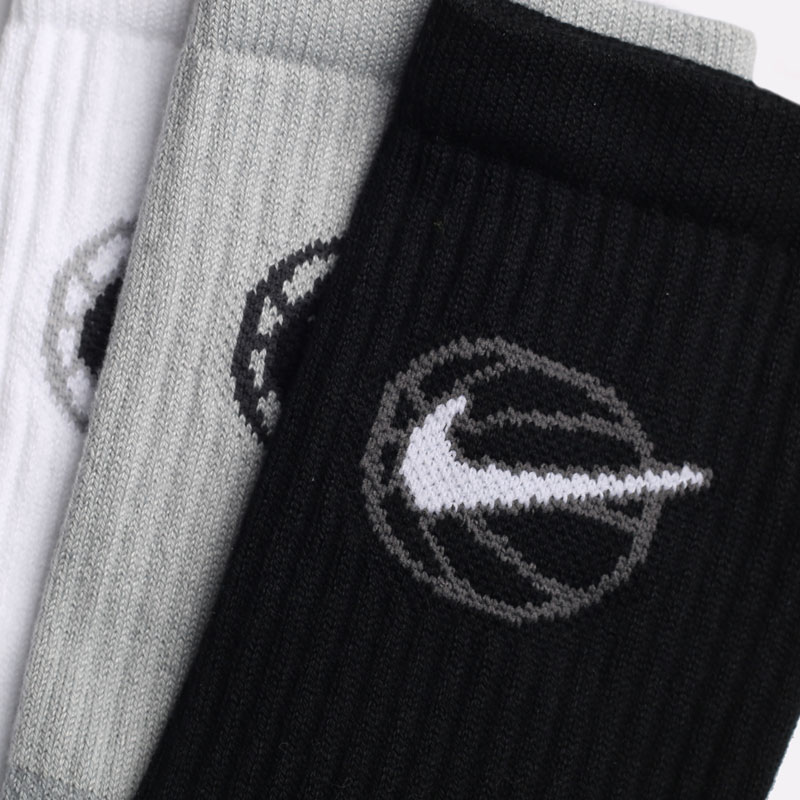 Мужские носки Nike Everyday Crew (3 Pairs) (DA2123-902)  - цена, описание, фото 2
