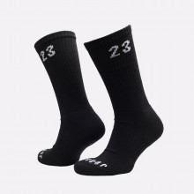 мужские черные носки Jordan Essentials Crew Socks (3 Pairs)