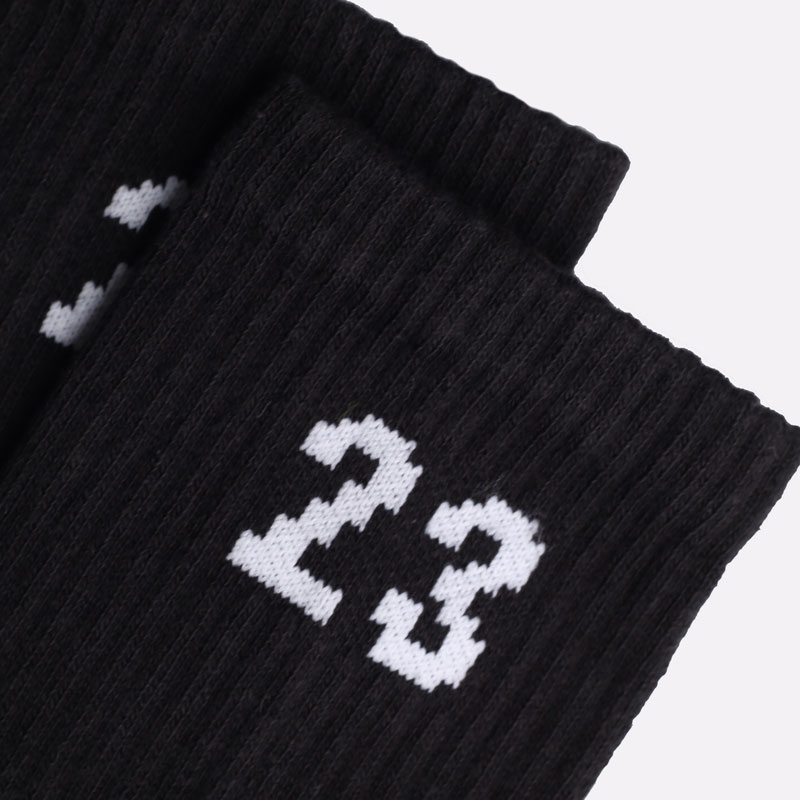 мужские черные носки Jordan Essentials Crew Socks (3 Pairs) DA5718-010 - цена, описание, фото 2