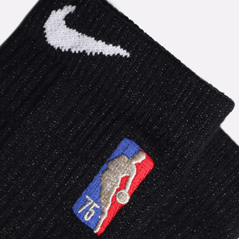 мужские черные носки Nike Elite Crew 75th Anniversary DA4960-010 - цена, описание, фото 2