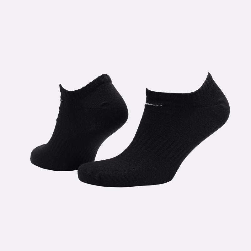 мужские черные носки Nike Everyday Lightweight No-Show SX7678-010 - цена, описание, фото 1