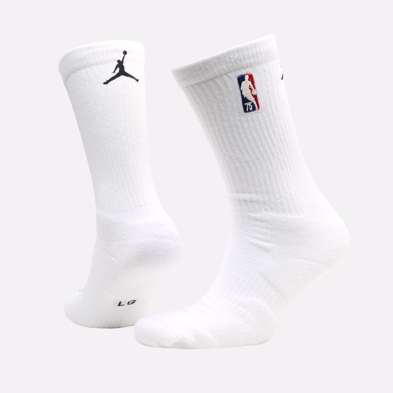 Мужские носки Jordan NBA Crew 75 (DM3849-100)  - цена, описание, фото 1