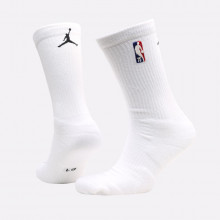 мужские белые носки Jordan NBA Crew 75