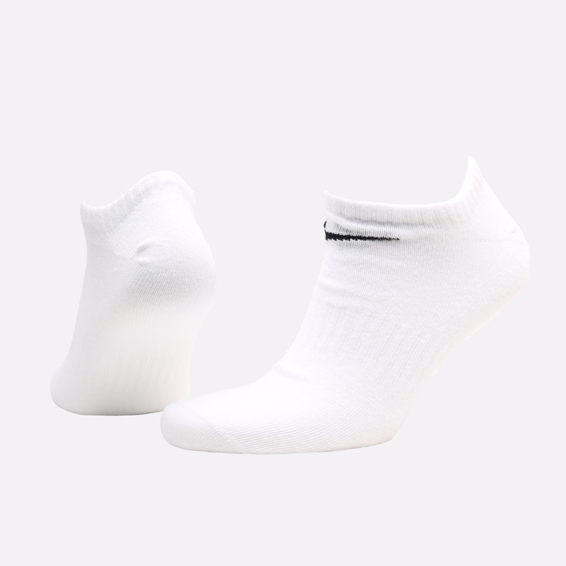 мужские белые носки Nike Everyday (3 Pairs) SX7678-100 - цена, описание, фото 1