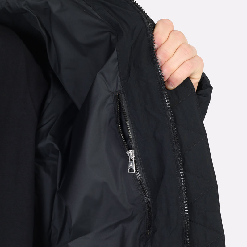 мужская черная куртка Jordan Paris Saint-Germain Puffer Jacket DB6494-010 - цена, описание, фото 5