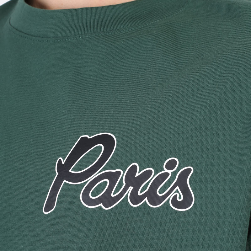   лонгслив Jordan Paris Saint-Germain Long-Sleeve T-Shirt DB6512-333 - цена, описание, фото 5
