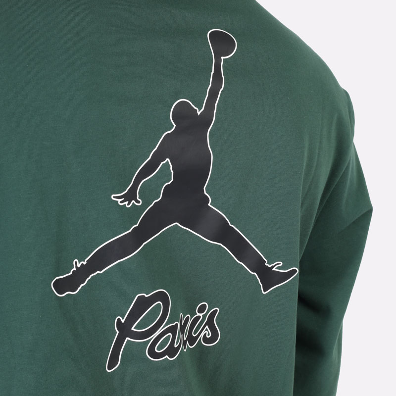 Лонгслив Jordan Paris Saint-Germain Long-Sleeve T-Shirt (DB6512-333)  - цена, описание, фото 3