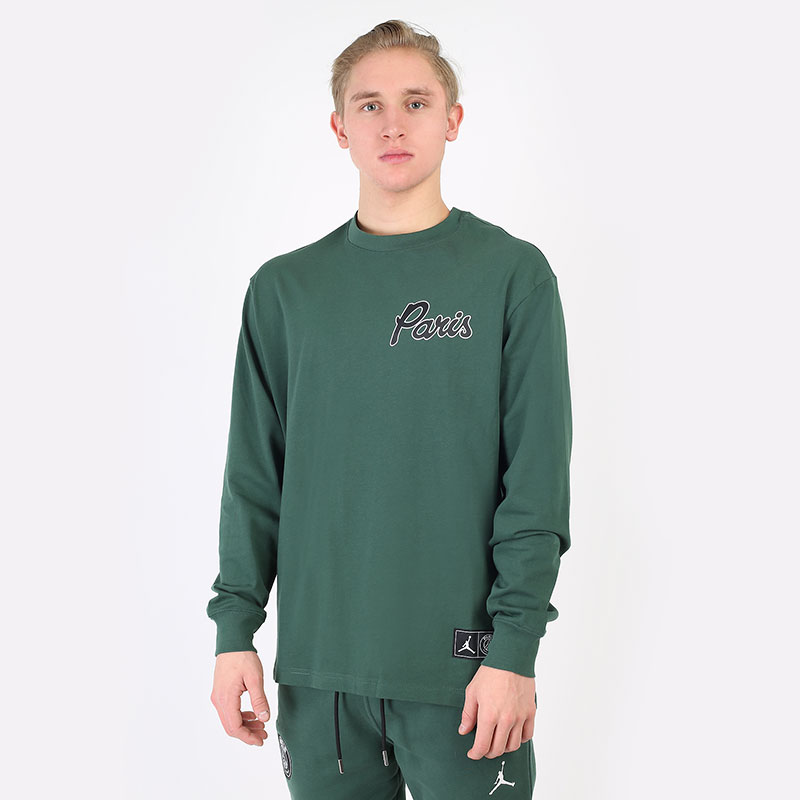 Лонгслив Jordan Paris Saint-Germain Long-Sleeve T-Shirt (DB6512-333)  - цена, описание, фото 1