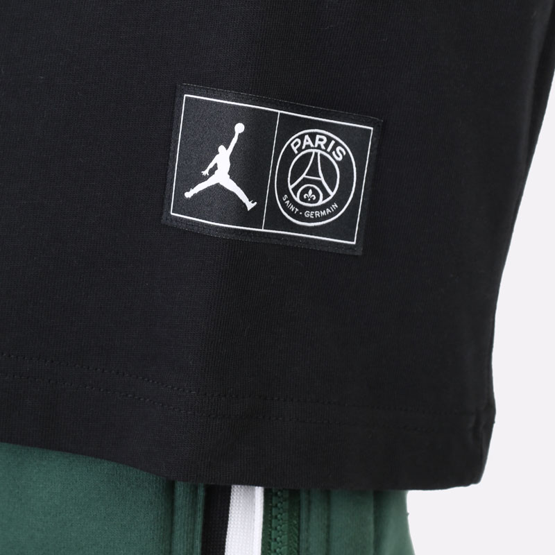   лонгслив Jordan Paris Saint-Germain Long-Sleeve T-Shirt DB6512-010 - цена, описание, фото 3
