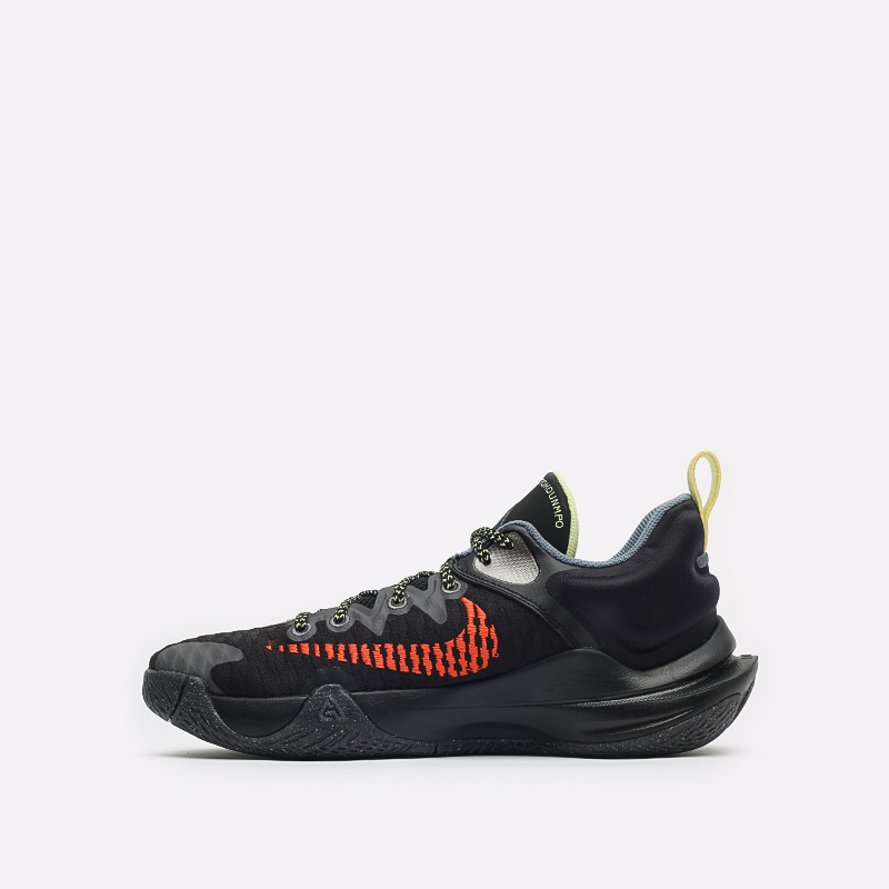 мужские черные баскетбольные кроссовки Nike Giannis Immortality DH4470-001 - цена, описание, фото 2