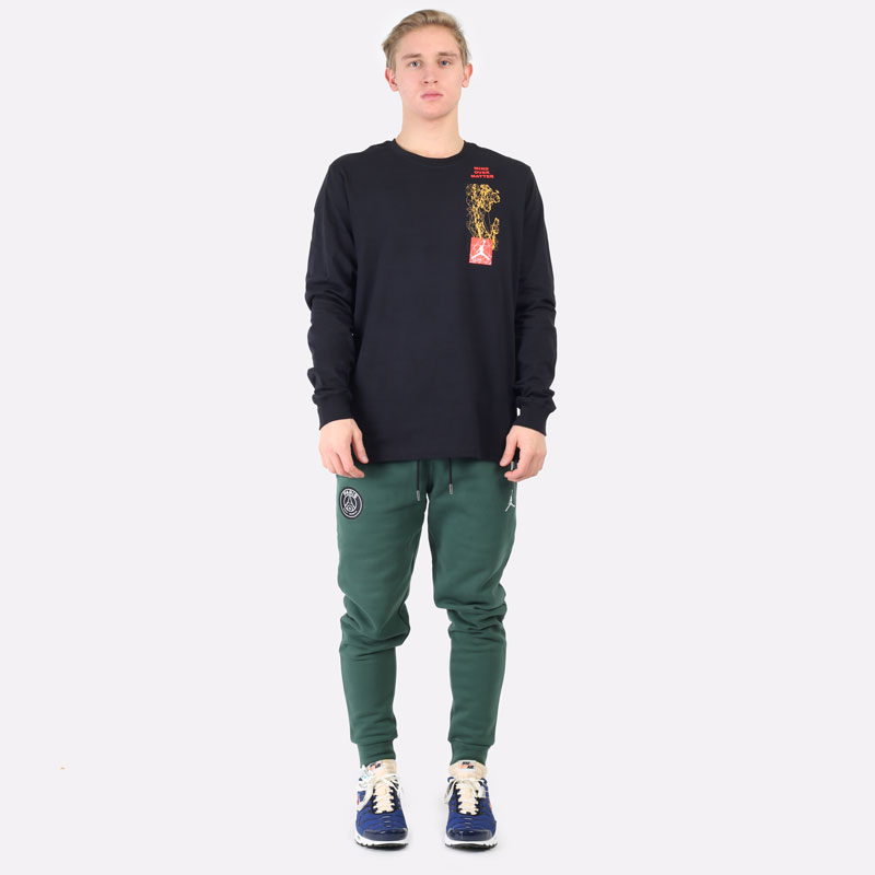 Лонгслив Jordan Mountainside Long-Sleeve Crew (DC9785-010)  - цена, описание, фото 6