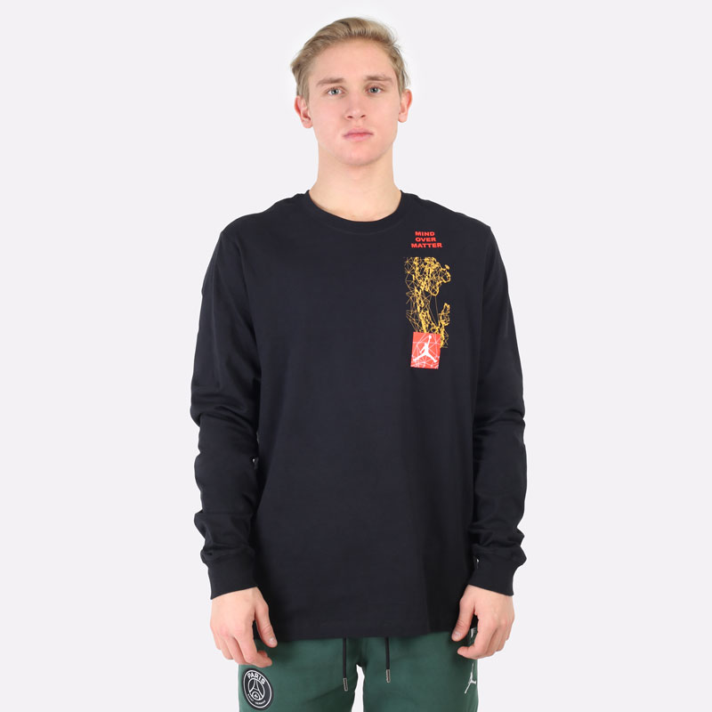 Лонгслив Jordan Mountainside Long-Sleeve Crew (DC9785-010)  - цена, описание, фото 5