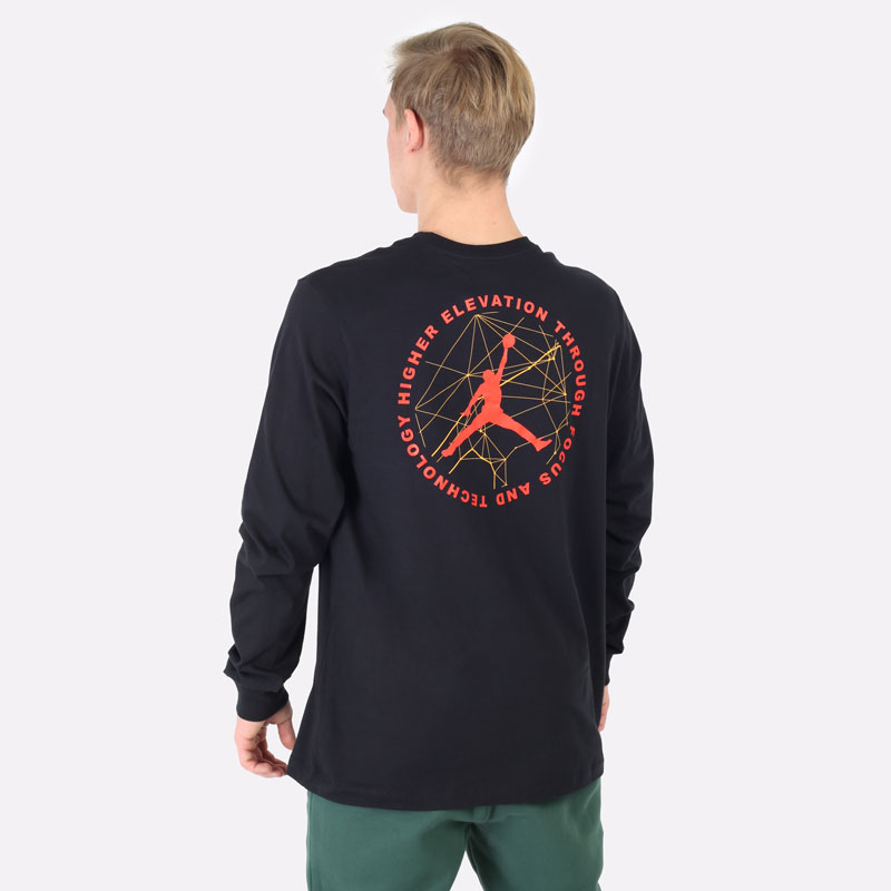   лонгслив Jordan Mountainside Long-Sleeve Crew DC9785-010 - цена, описание, фото 3