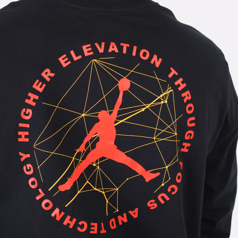   лонгслив Jordan Mountainside Long-Sleeve Crew DC9785-010 - цена, описание, фото 4