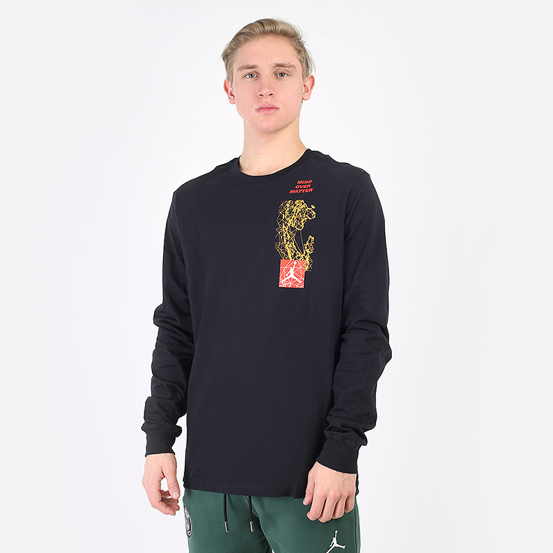   лонгслив Jordan Mountainside Long-Sleeve Crew DC9785-010 - цена, описание, фото 1