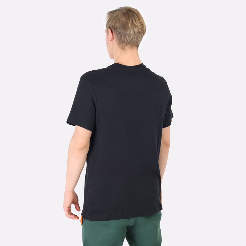 мужская черная футболка Nike BSB Tee DN2982-010 - цена, описание, фото 3