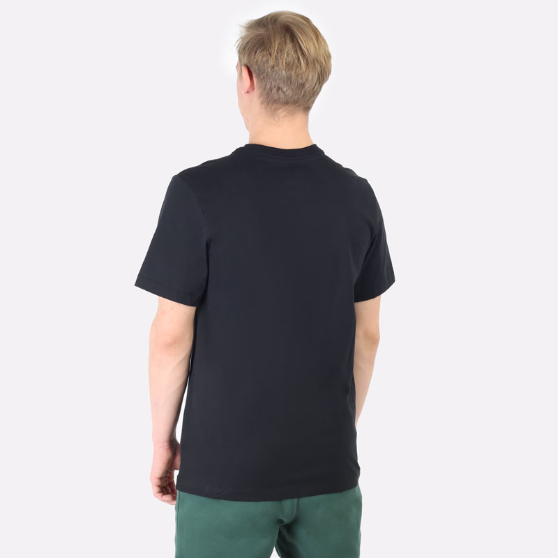 Мужская футболка Jordan Paris Saint-Germain Wordmark Tee (DB6510-010)  - цена, описание, фото 4