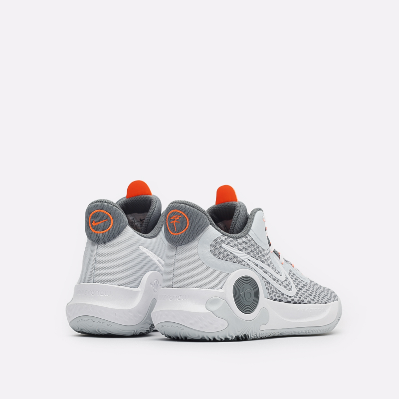  серые баскетбольные кроссовки Nike KD trey 5 IX CW3400-011 - цена, описание, фото 3
