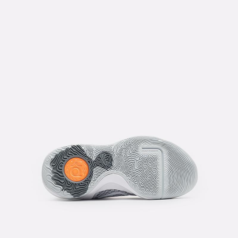  серые баскетбольные кроссовки Nike KD trey 5 IX CW3400-011 - цена, описание, фото 5