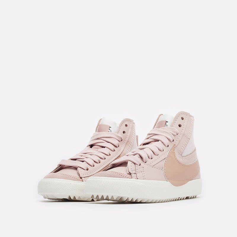 женские розовые кроссовки Nike WMNS Blazer Mid '77 Jumbo DQ1471-600 - цена, описание, фото 4