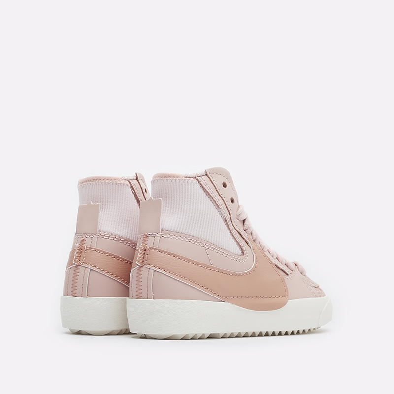 женские розовые кроссовки Nike WMNS Blazer Mid &#039;77 Jumbo DQ1471-600 - цена, описание, фото 3