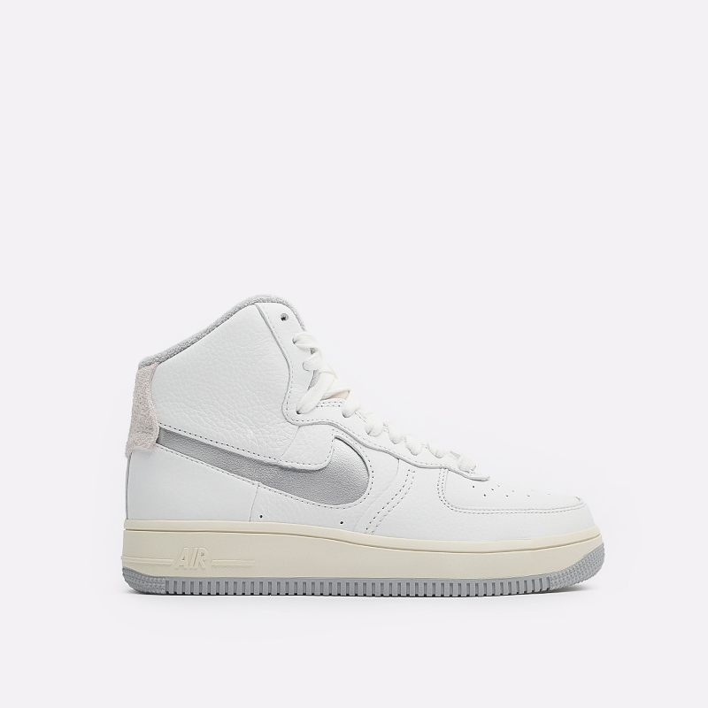 женские белые кроссовки Nike WMNS Air Force 1 Sculpt DC3590-101 - цена, описание, фото 1