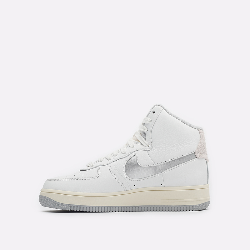 женские белые кроссовки Nike WMNS Air Force 1 Sculpt DC3590-101 - цена, описание, фото 2