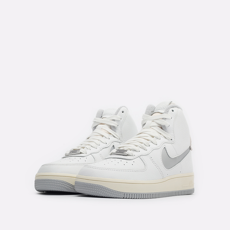 женские белые кроссовки Nike WMNS Air Force 1 Sculpt DC3590-101 - цена, описание, фото 4