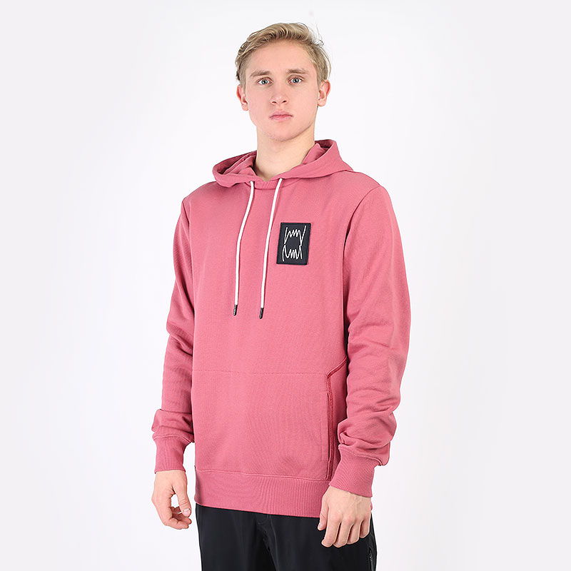 мужская розовая толстовка PUMA Pivot Hoodie 53212203 - цена, описание, фото 1