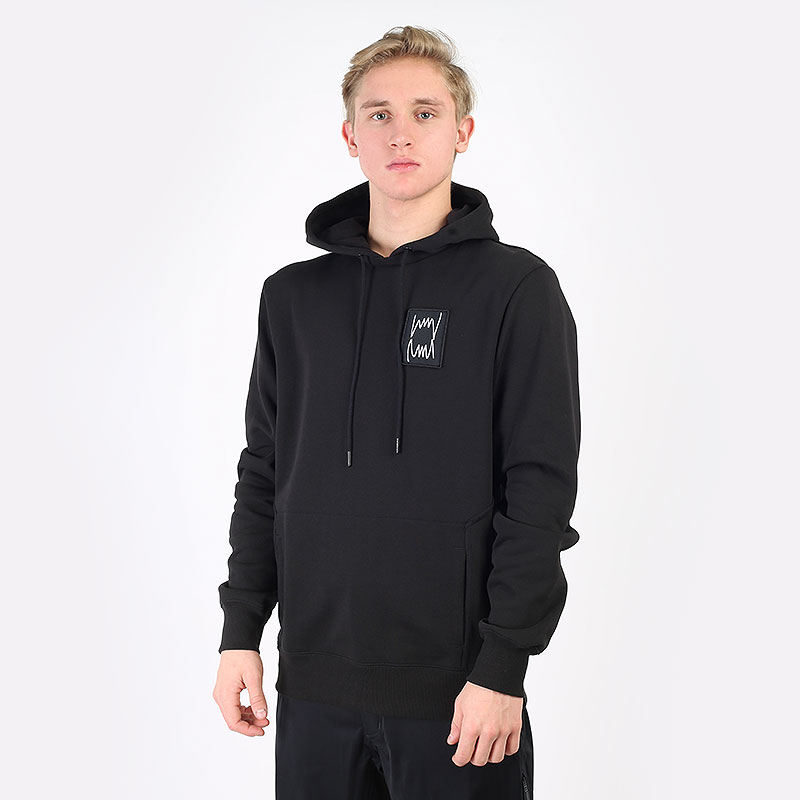 мужская черная толстовка PUMA Pivot Hoodie 53212202 - цена, описание, фото 1