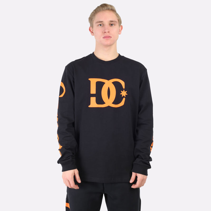   лонгслив DC SHOES Carrots LS ADYZT05118-KVJ0-KVJ0 - цена, описание, фото 6