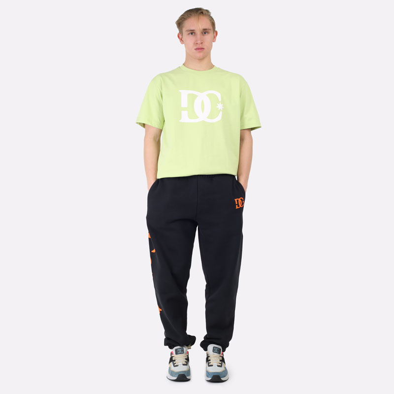 мужские черные брюки DC SHOES Carrots Pants ADYFB03060-KVJ0-KVJ0 - цена, описание, фото 6