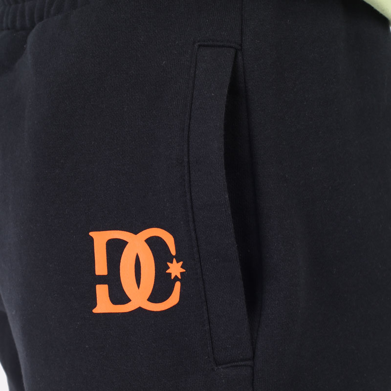 мужские черные брюки DC SHOES Carrots Pants ADYFB03060-KVJ0-KVJ0 - цена, описание, фото 5