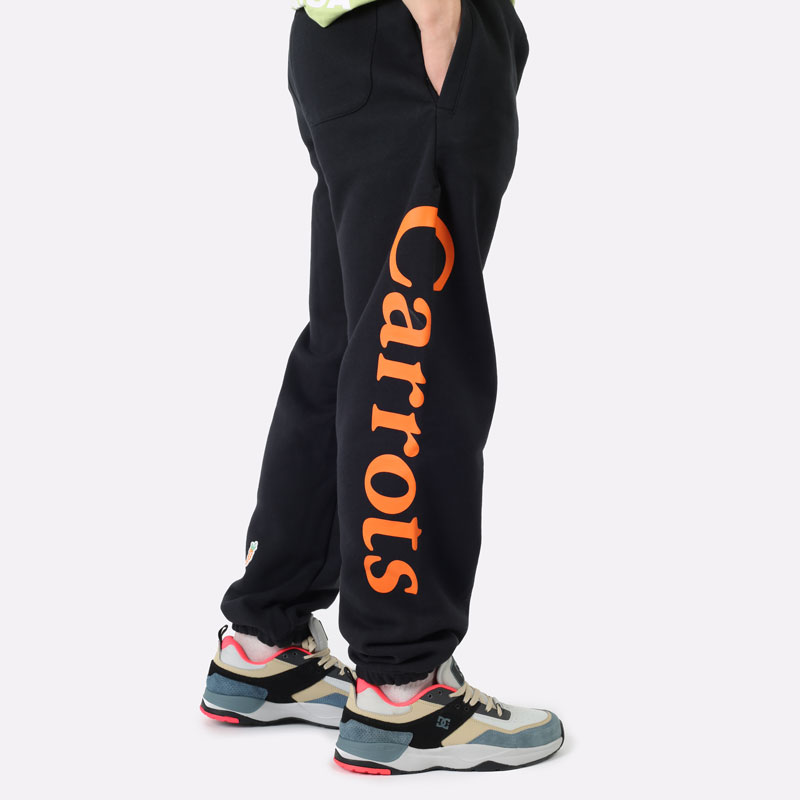 мужские черные брюки DC SHOES Carrots Pants ADYFB03060-KVJ0-KVJ0 - цена, описание, фото 2