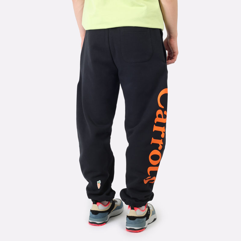 мужские черные брюки DC SHOES Carrots Pants ADYFB03060-KVJ0-KVJ0 - цена, описание, фото 3