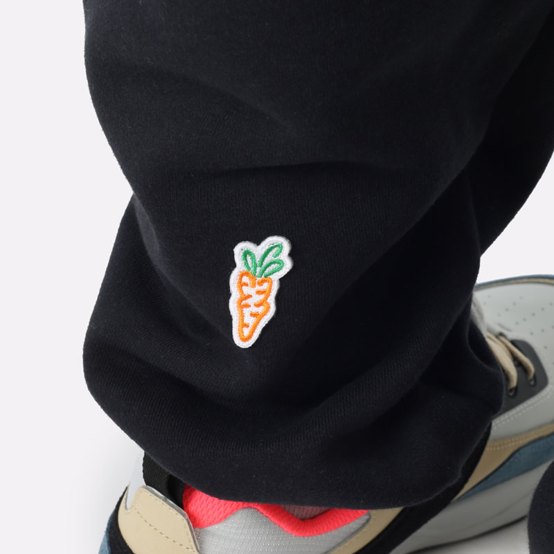 мужские черные брюки DC SHOES Carrots Pants ADYFB03060-KVJ0-KVJ0 - цена, описание, фото 4